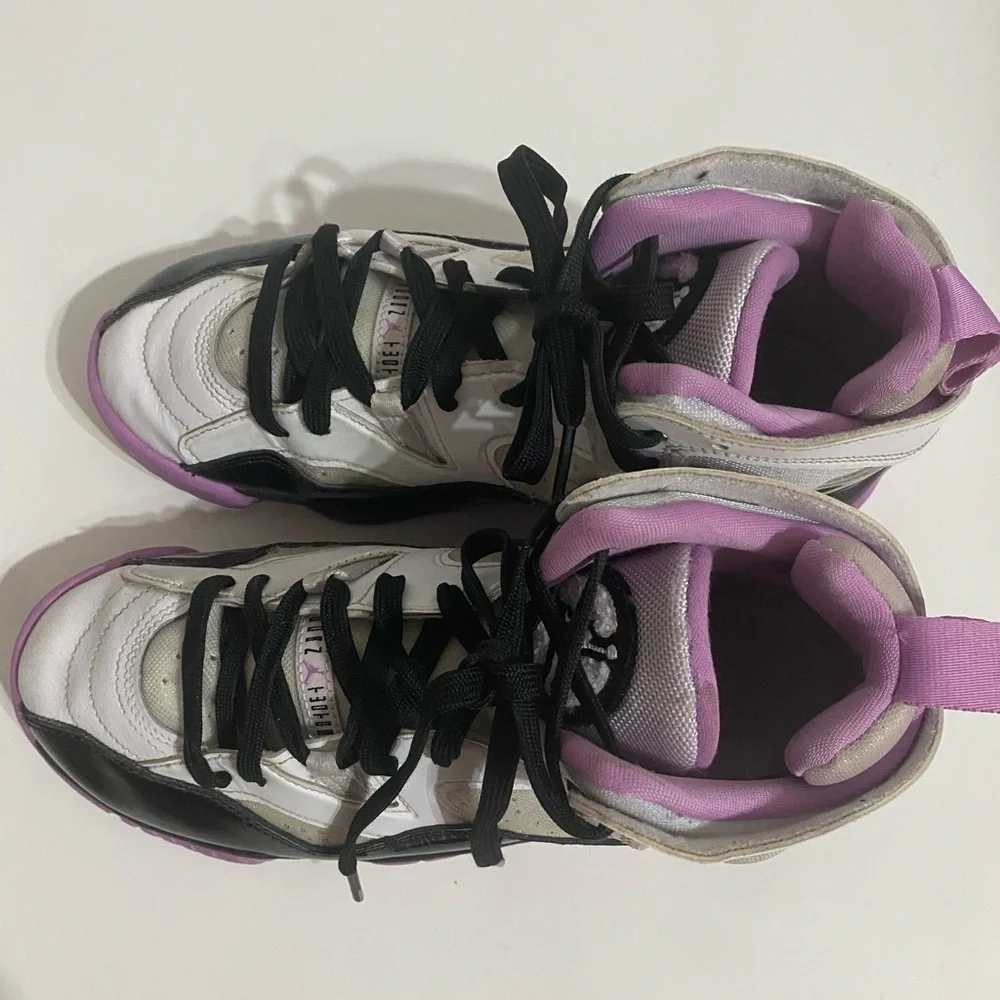 Jordan Jumpman Two Trey Barely Grape GS Size 7Y DQ8431-105